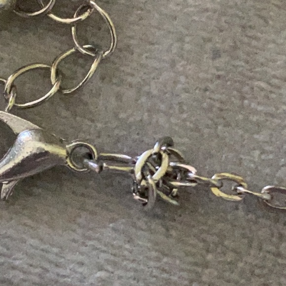 Pink Zebra Pendant Necklace - Picture 5 of 5